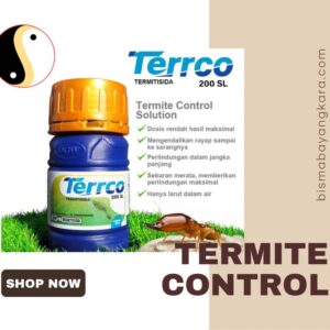 Terrco 200 SL Termitisida – Solusi Ampuh Anti Rayap Hingga ke Sarang