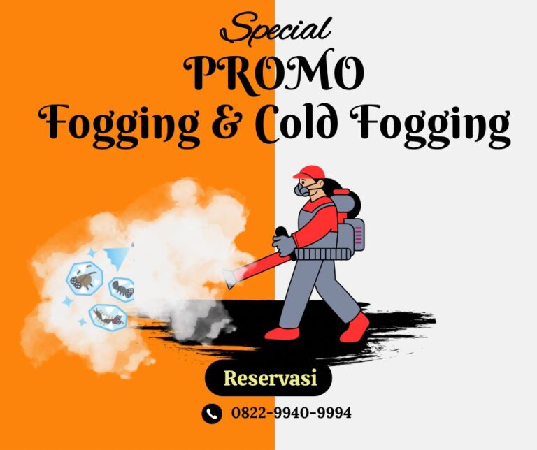 Promo Fogging & Cold Fogging